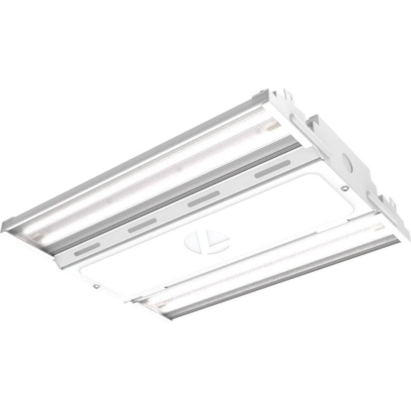 Lithonia Lighting COMPACT PRO CPHB 15LM MVOLT 40K Hardwired Rectangular High Bay Fixture, 104 W Fixture, 120 to 277 V, White Housing